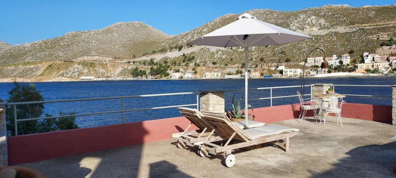 Anoi Tholos Symi Exterior photo
