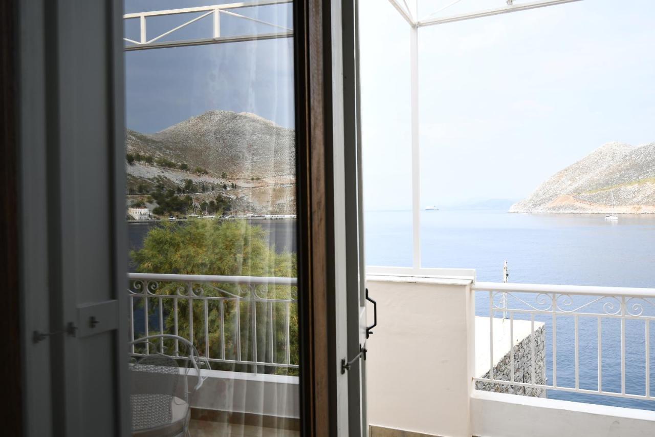 Anoi Tholos Symi Exterior photo