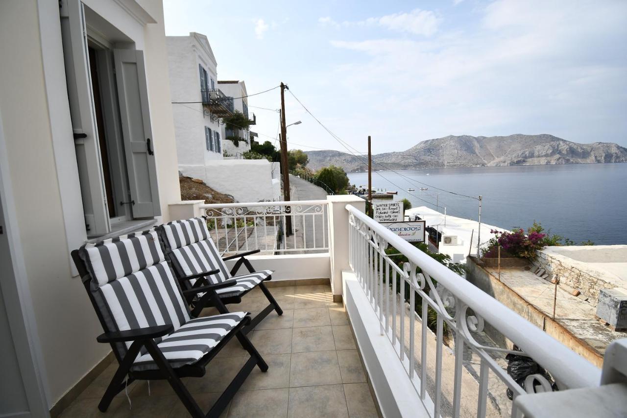 Anoi Tholos Symi Exterior photo