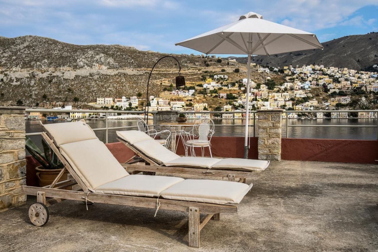 Anoi Tholos Symi Exterior photo