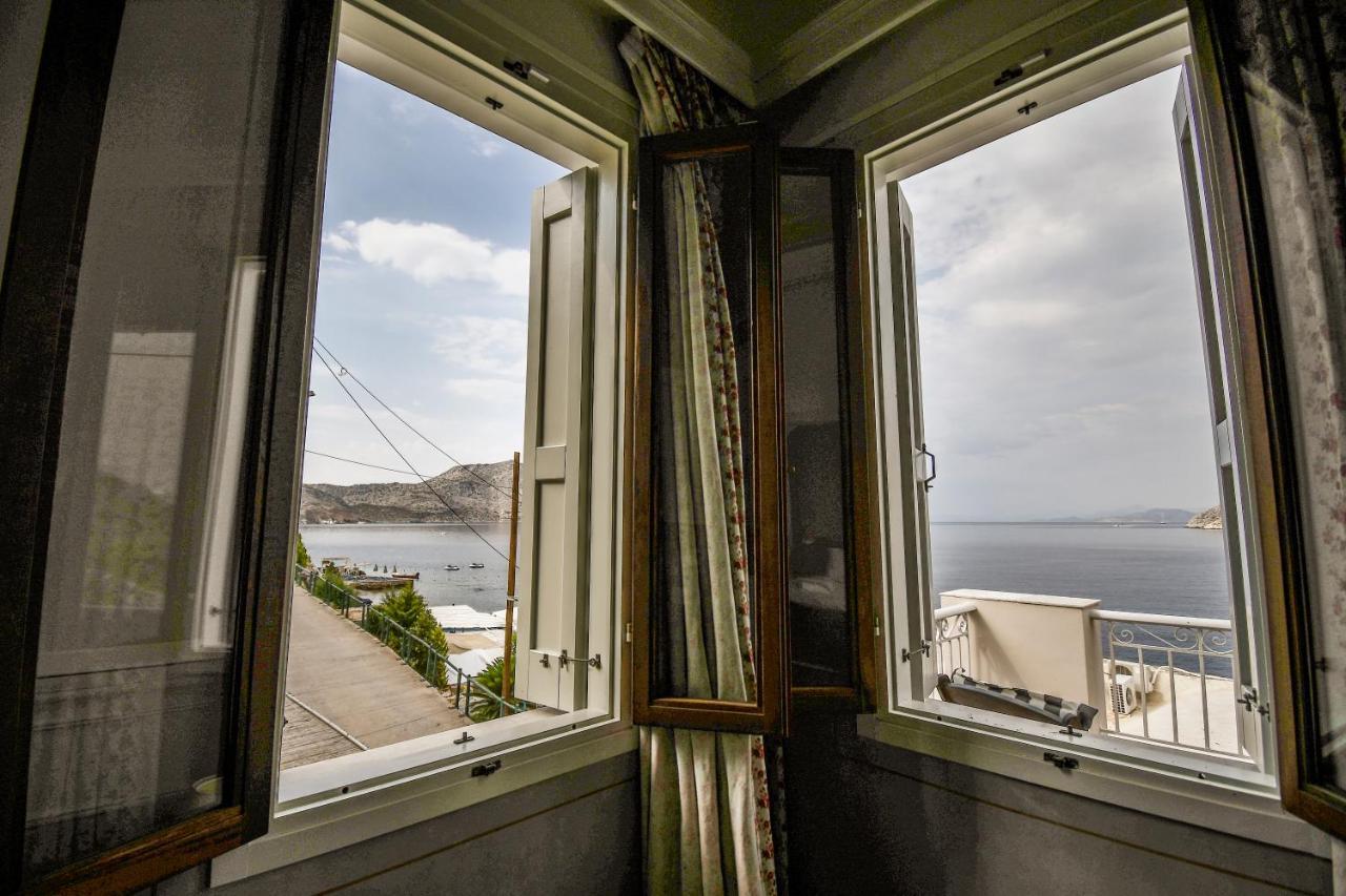 Anoi Tholos Symi Exterior photo
