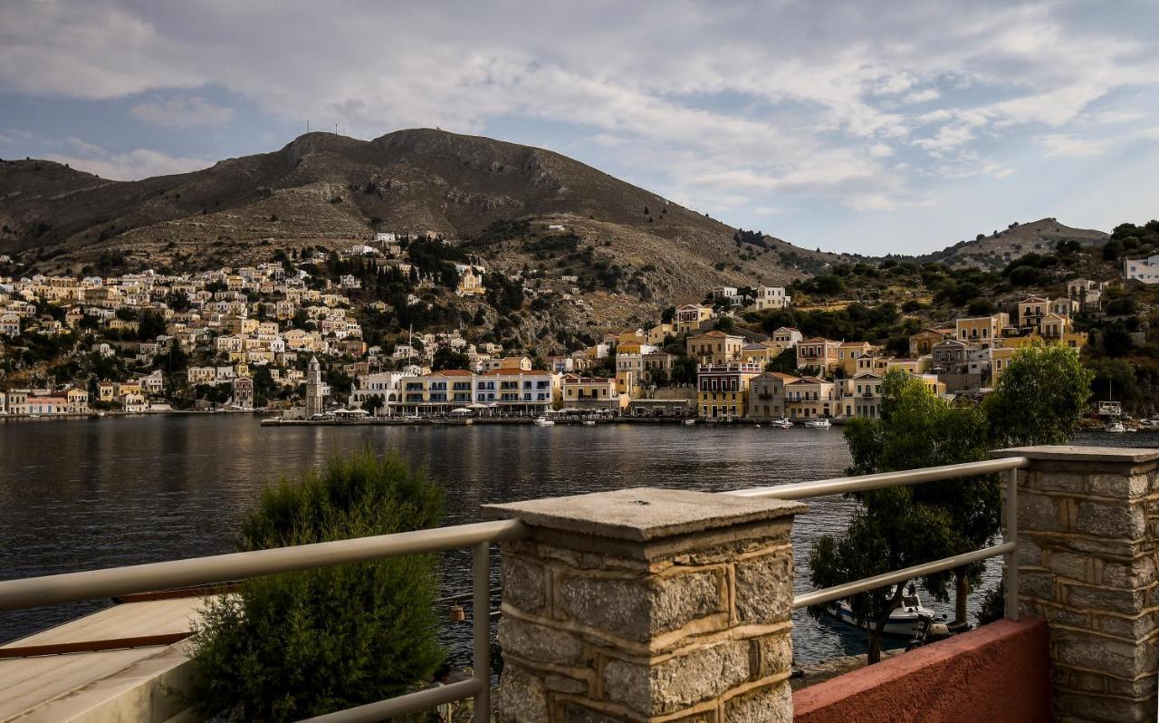 Anoi Tholos Symi Exterior photo